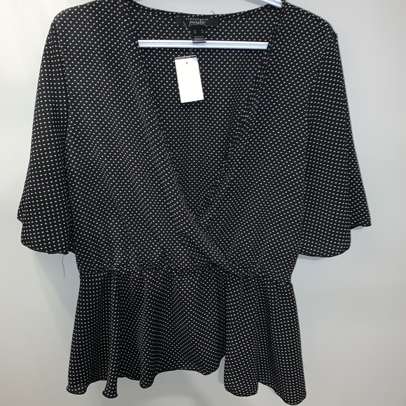 Urban planet Polka dot blouse - Picture 1 of 2